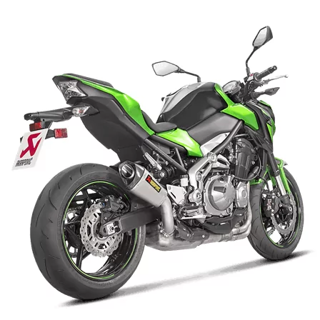 Akrapovic Kawasaki Z900E (A2) S-K9SO4-ASZT - V-TUV201