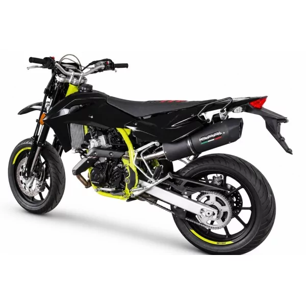 GPR Swm Motorcycles SM 125 R 2021/2024 SWM.HOM.S125.FUNE