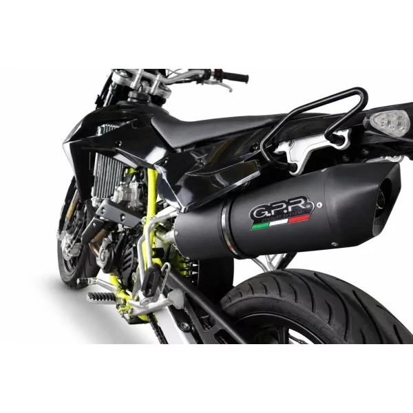GPR Swm Motorcycles SM 125 R 2021/2024 SWM.HOM.S125.FUNE