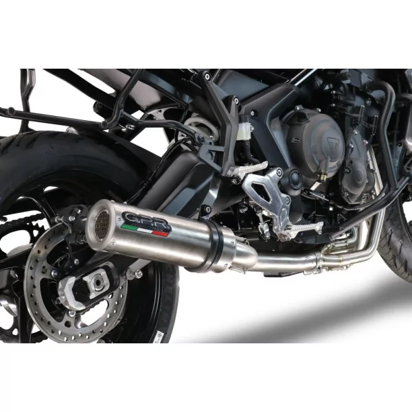 GPR Triumph Tiger Sport 660 2025/2026 e5 plus E5.T.99.1.CAT.M3.INOX