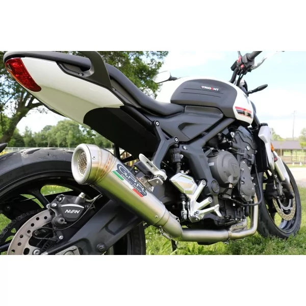 GPR Triumph Trident 660 2025/2026 e5 Plus E5.T.95.1.RACEDB.PCEV
