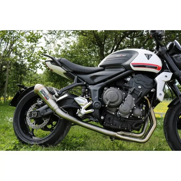 GPR Triumph Trident 660 2025/2026 e5 Plus E5.T.95.1.RACEDB.PCEV