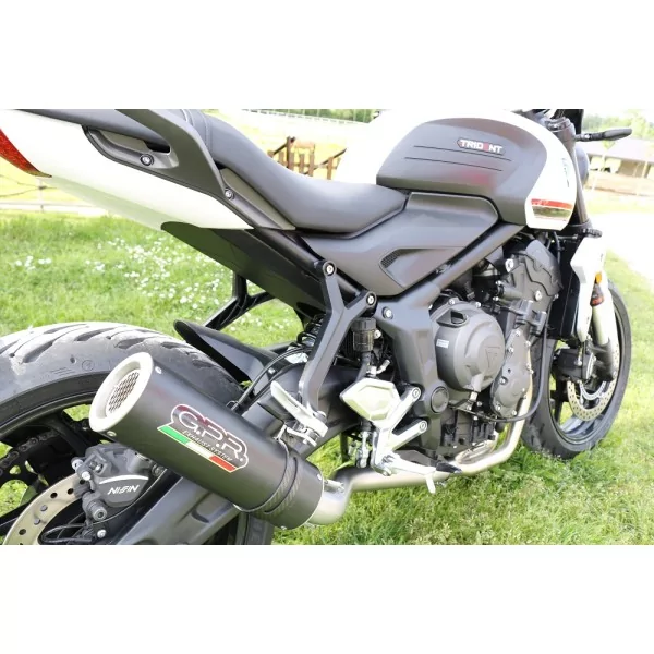 GPR Triumph Trident 660 2025/2026 e5 Plus E5.T.95.1.CAT.M3.BT
