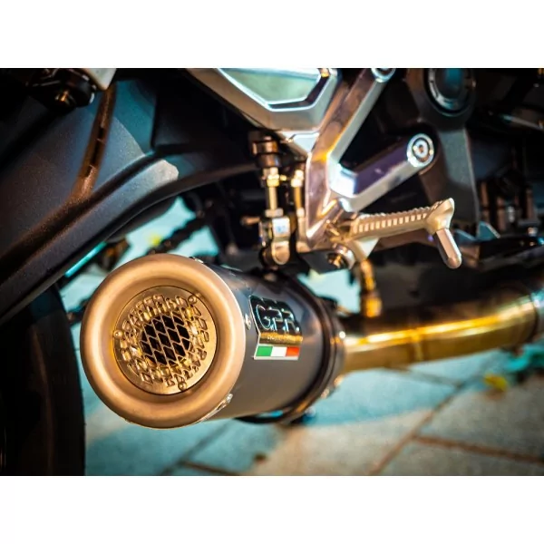 GPR Triumph Trident 660 2025/2026 e5 Plus E5.T.94.1.RACEDB.M3.BT