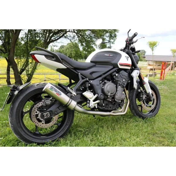 GPR Triumph Trident 660 2025/2026 e5 Plus E5.T.95.1.RACEDB.M3.INOX