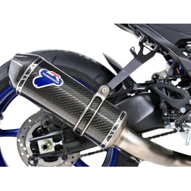 Termignoni Komplettanlage Edelstahl Kohlefaser Yamaha MT 09 / XSR 900 / Tracer 9 2021/2026