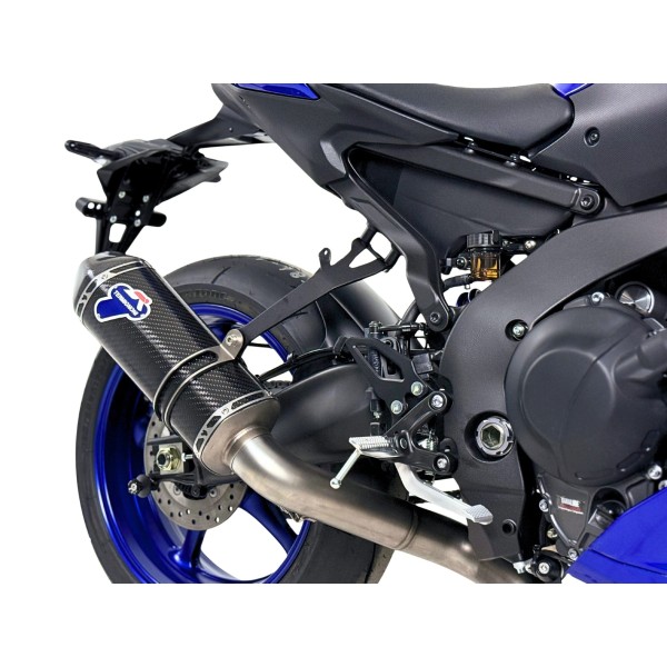 Termignoni Sistema Completo Acero Inoxidable Carbono Yamaha MT 09 / XSR 900 / Tracer 9 2021/2026