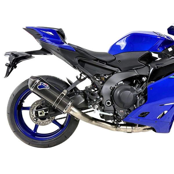Termignoni Impianto Completo Inox Carbonio Yamaha R9 2025/2026 Y13209410I + Y13209440ICC