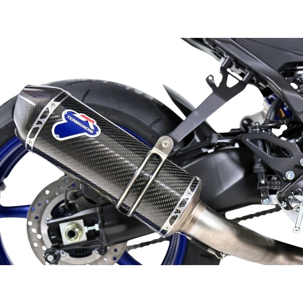 Termignoni Complete System Stainless Steel Carbon Fibre Yamaha R9 2025/2026 Y13209410I + Y13209440ICC