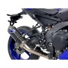 Termignoni Système Complet Acier Inoxydable Carbone Yamaha R9 2025/2026 Y13209410I + Y13209440ICC