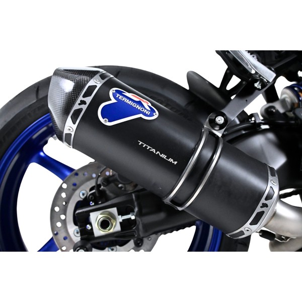Termignoni Complete System Stainless Steel Titanium Yamaha R9 2025/2026 Y12708000INC