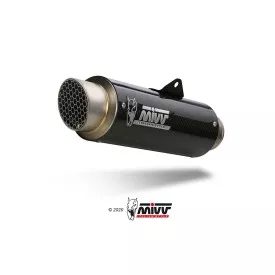 Mivv Escape Deportivo Completo Carbono Honda CB 125 R