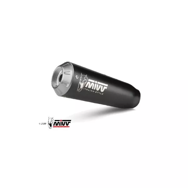 Mivv X-M1 Negro CF Moto 300NK