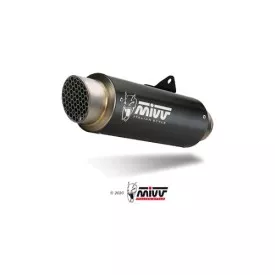 Mivv Sport Exhaust Full System Black Honda CB 125 R