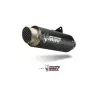 Mivv Komplette Sport-Auspuffanlage Schwarz Honda CB 125 R
