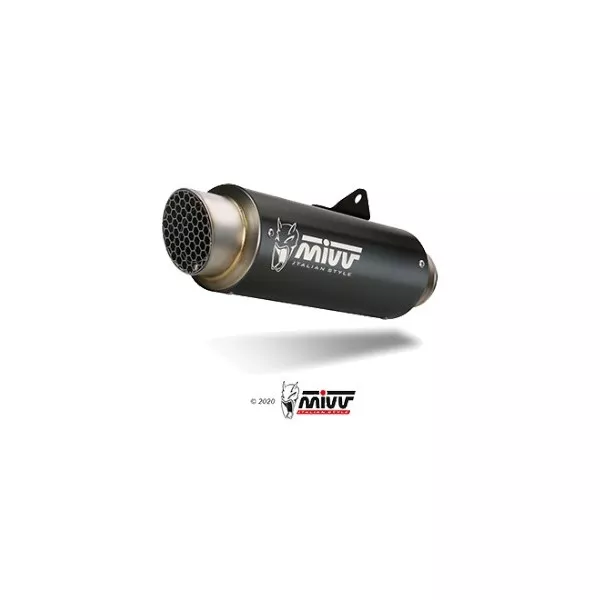 Mivv Echappement Sport Complet Noir Honda CB 125 R