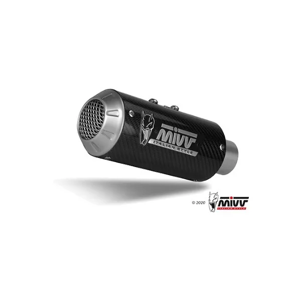 Mivv Sport Exhaust Full System Carbon Honda CB 125 R