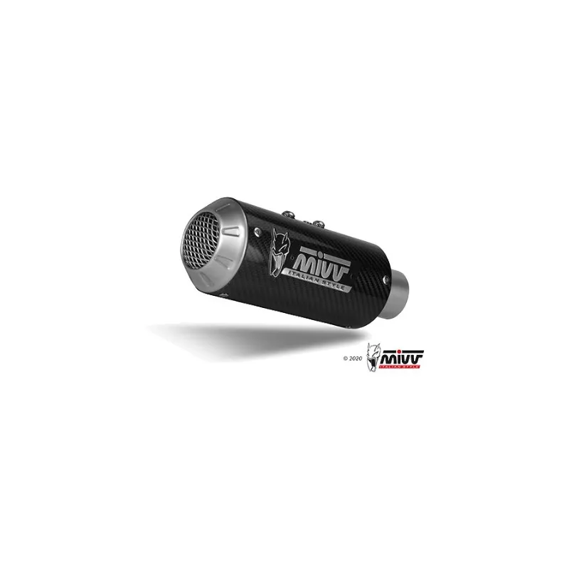 Mivv Echappement Sport Complet Carbone Honda CB 125 R Mivv Echappement Sport Complet Carbone Honda CB 125 R