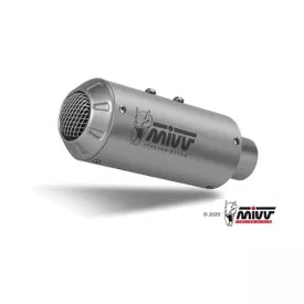 Mivv Scarico Sportivo Completo Inox Honda CB 125 R