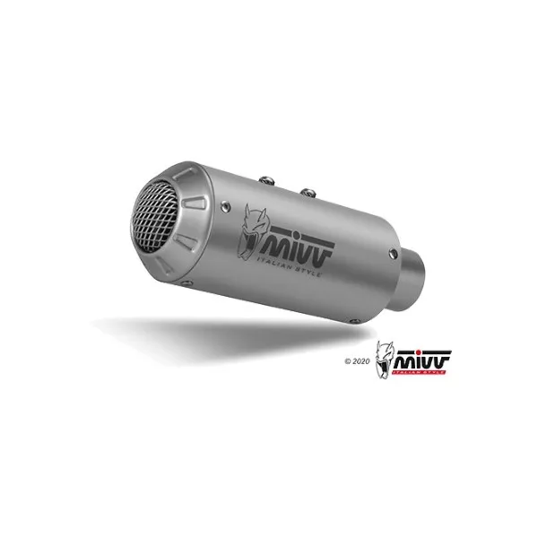 Mivv Sport Exhaust Full System Stainless Steel Honda CB 125 R