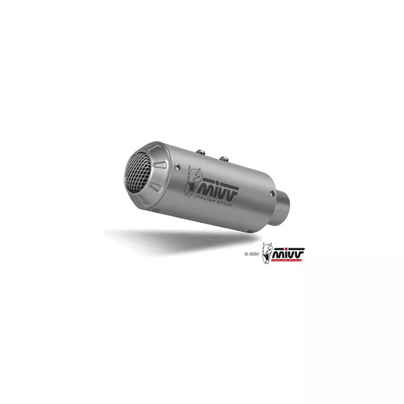 Mivv Escape Deportivo Completo Inox Honda CB 125 R
