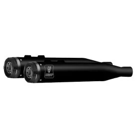 Mivv HR-1 Schwarz Alu-Endkappe HD ELECTRA GLIDE ULTRA CLASSIC / LOW