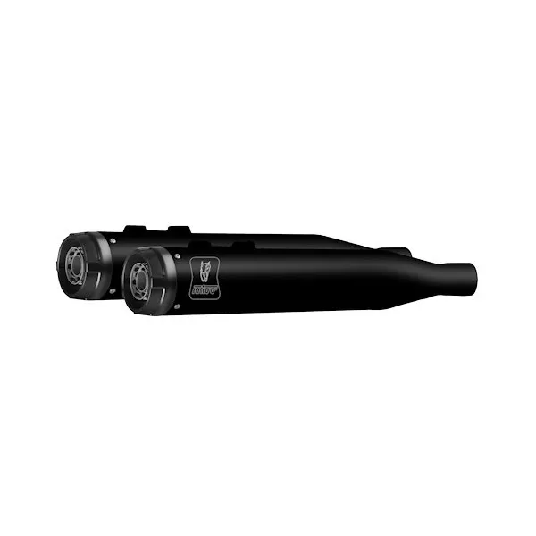 Mivv HR-1 Negro fondo aluminio HD ELECTRA GLIDE ULTRA CLASSIC / LOW