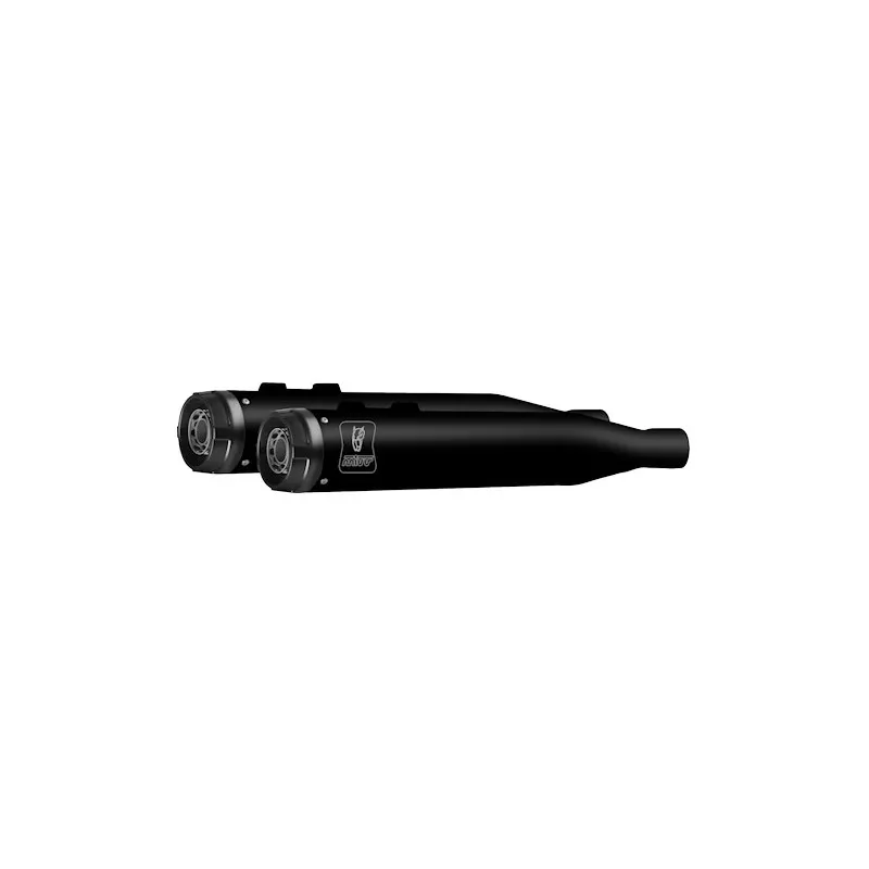 Mivv HR-1 Black aluminium end cap HD ELECTRA GLIDE ULTRA CLASSIC / LOW