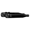 Mivv HR-1 Black aluminium end cap HD STREET GLIDE / SPECIAL
