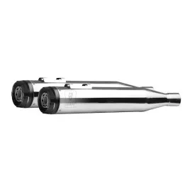 Mivv HR-1 Inox Lucido fondello alluminio HD ELECTRA GLIDE ULTRA CLASSIC / LOW