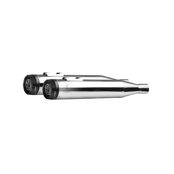 Mivv HR-1 Inox Poli fond aluminium HD ROAD KING / CLASSIC