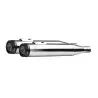 Mivv HR-1 Inox Poli fond aluminium HD ROAD KING / CLASSIC