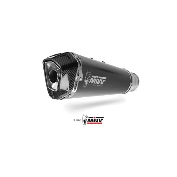 Mivv Escape Deportivo Completo Negro Kawasaki Versys 650