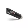 Mivv Sport Exhaust Full System Carbon carbon end cap Voge BRIVIDO 125R