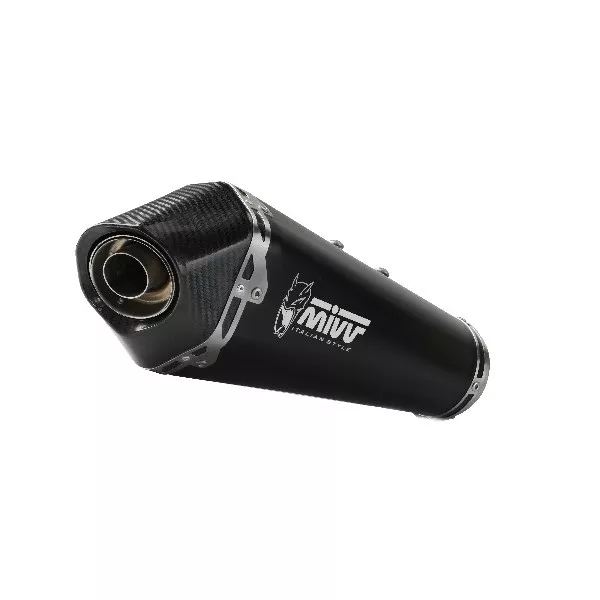 Mivv DELTA RACE Black Voge VALICO 625DSX