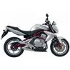 Mivv X-cone Kawasaki ER-6N / F