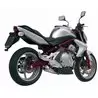 Mivv X-cone Kawasaki ER-6N / F