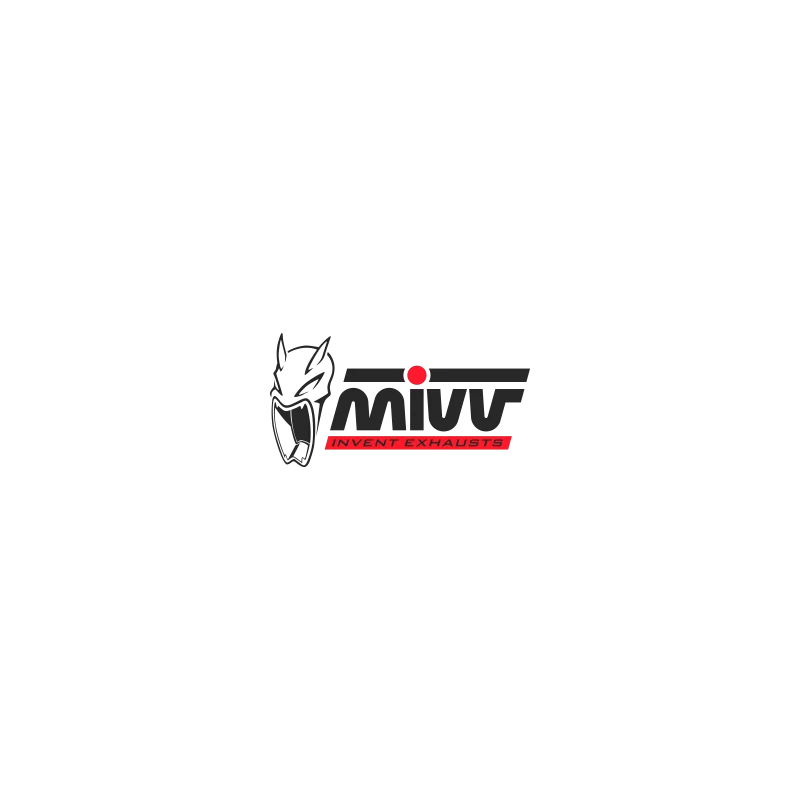 Mivv Suppressor du Catalyseur Kawasaki Ninja ZX-10R Mivv Suppressor du Catalyseur Kawasaki Ninja ZX-10R