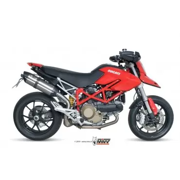 Mivv Suono Ducati Hypermotard 1100/Hypermotard 1100 EVO
