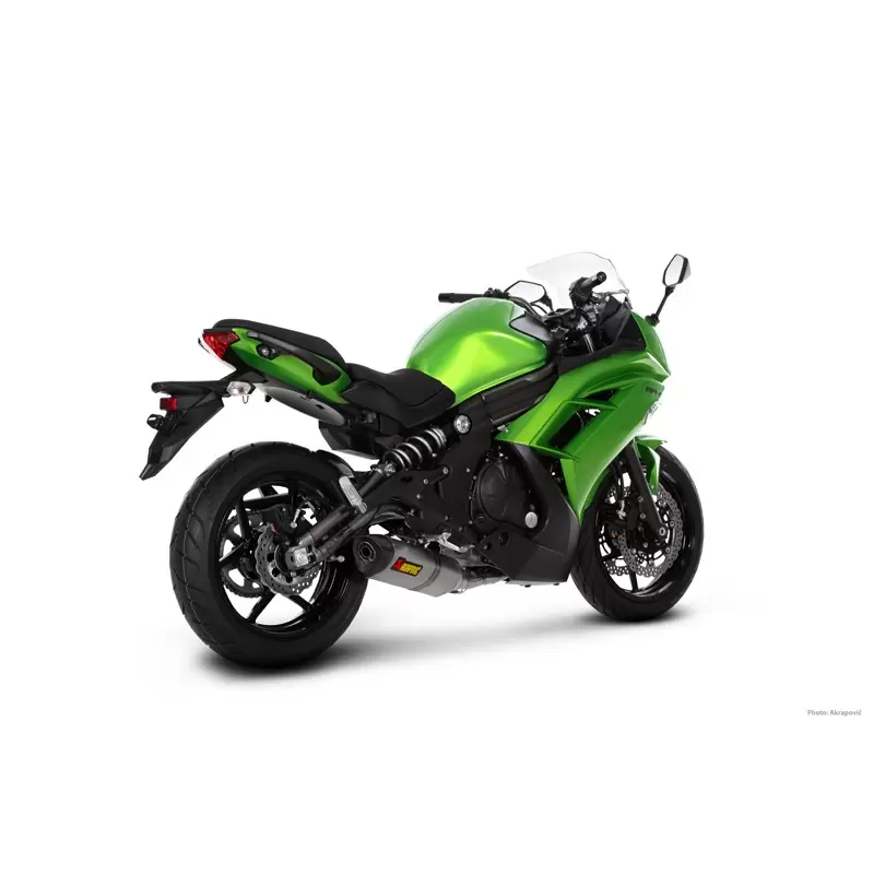 Akrapovic exhaust for clearance ninja 650