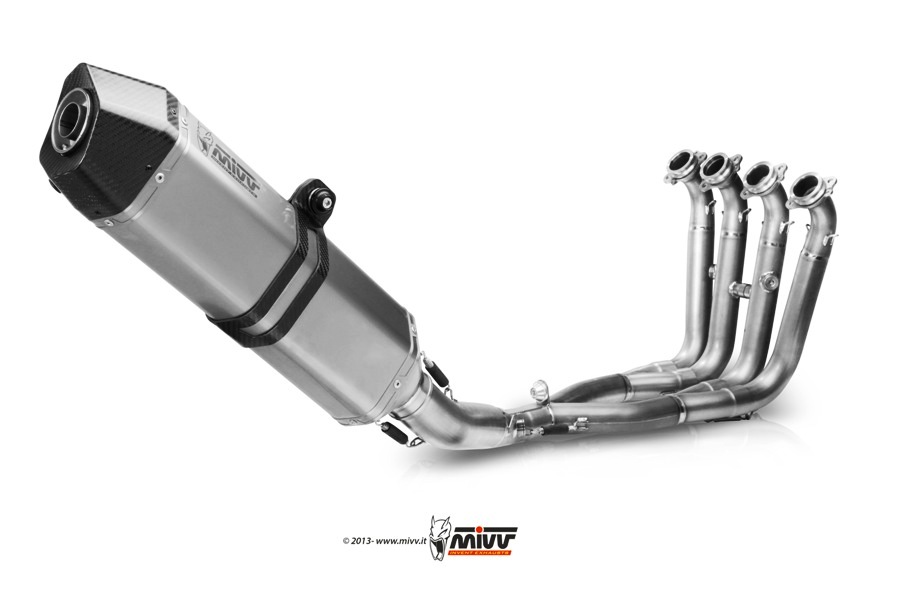 Exhaust Mivv Bmw S 1000 RR 2009/2014 X.BW.0002.SRX