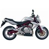 Mivv X-cone Kawasaki ER-6N / F