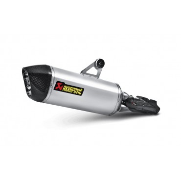 Termignoni BW12080CVT POT D'ÉCHAPPEMENT TERMIGNONI BMW R 1200 GS 2015 RELEVANCE TITANIUM/C 