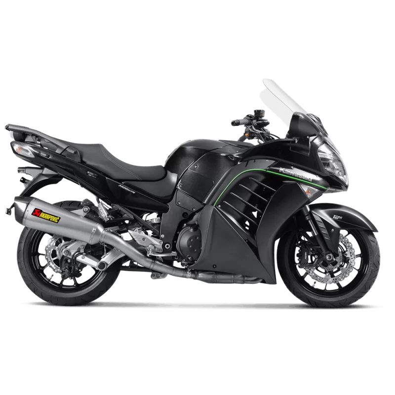 Scarico Akrapovic Kawasaki 1400 GTR S K14SO5 HZAAT