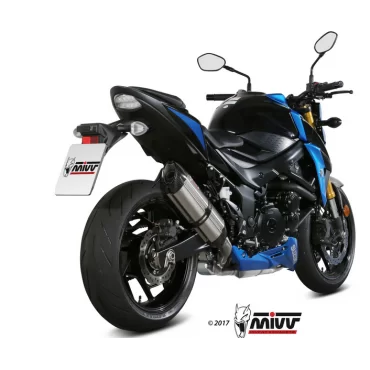 Mivv Suono Suzuki GSX-S 750