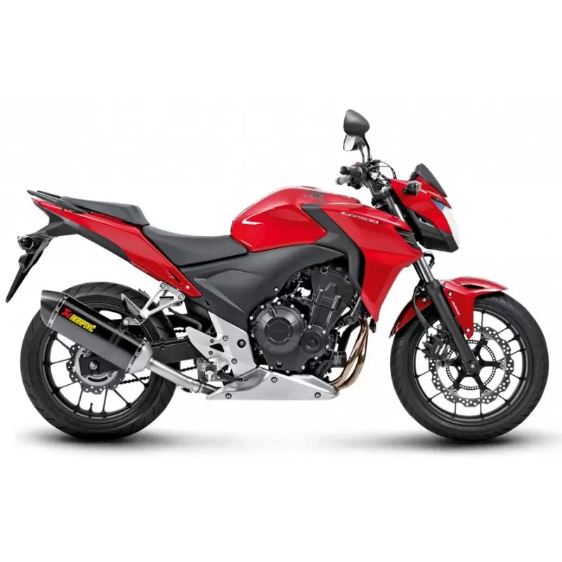Akrapovic cb 500 on sale x