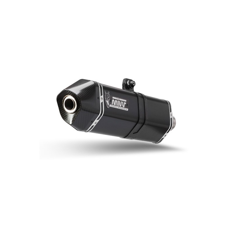 Mivv Speed Edge Black BMW F 800 GS Mivv Speed Edge Black BMW F 800 GS