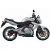 Mivv Oval Kawasaki ER-6N / F