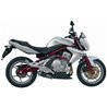 Mivv Oval Kawasaki ER-6N / F