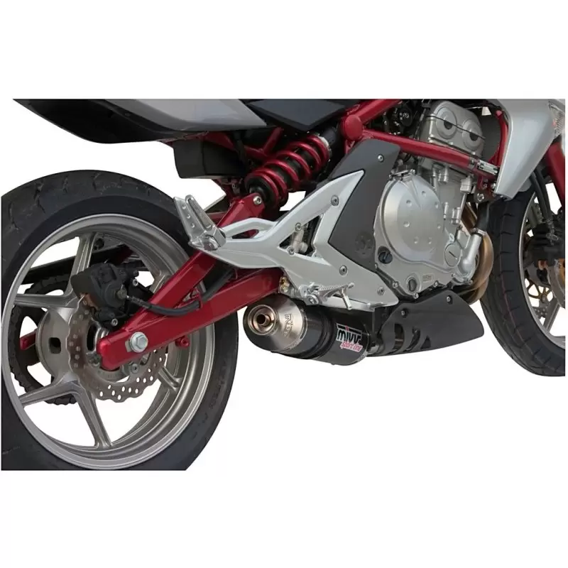 Kawasaki discount er6n exhaust